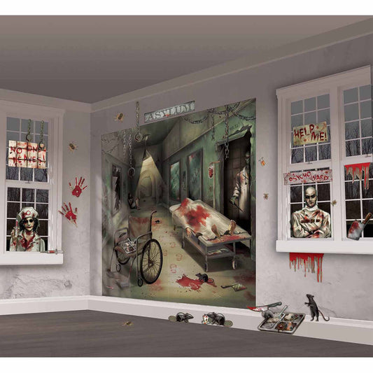 Wall Decorating Kit - Asylum
