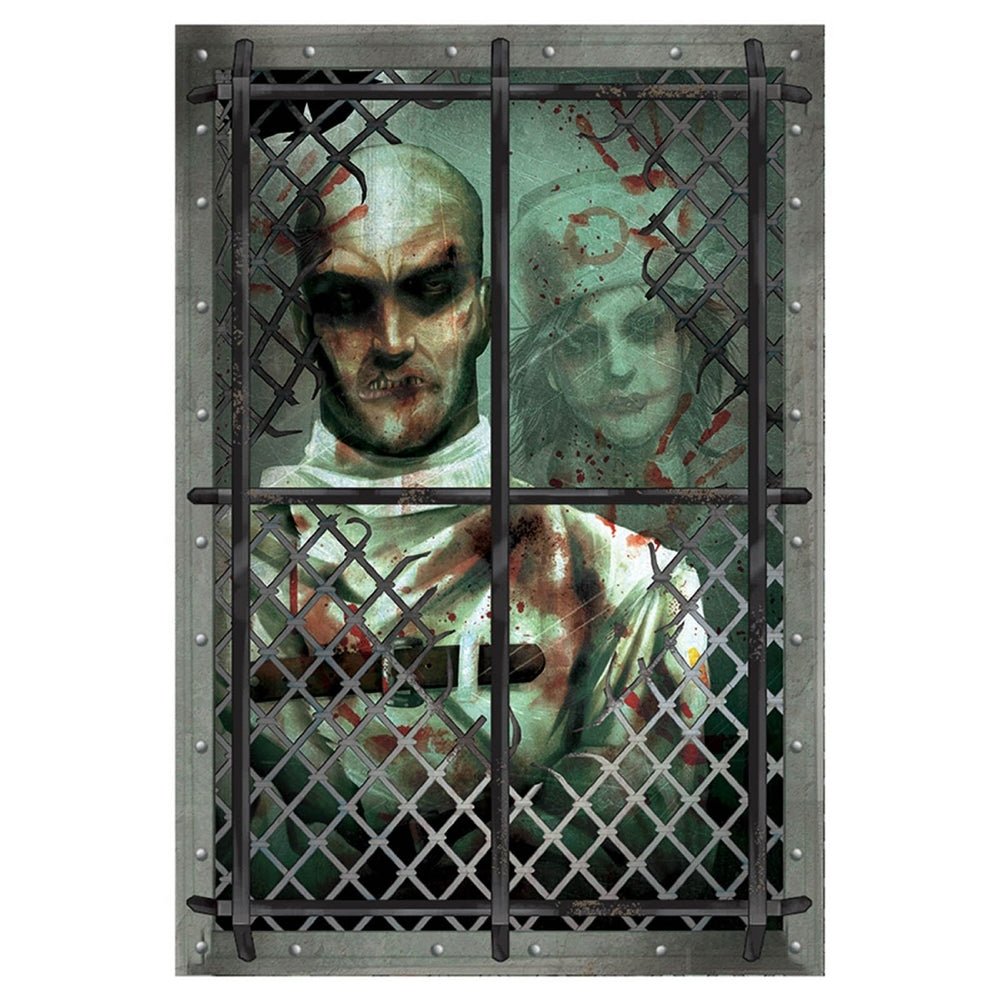 Wall Grabber - Asylum Straitjacket Inmate