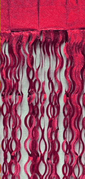 Wave Foil Door Curtains - QBC