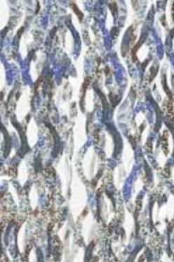 Wave Foil Door Curtains - QBC