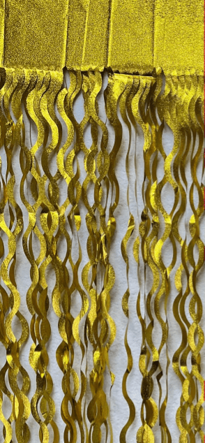 Wave Foil Door Curtains - QBC