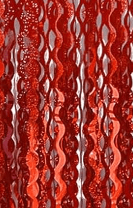 Wave Foil Door Curtains - QBC