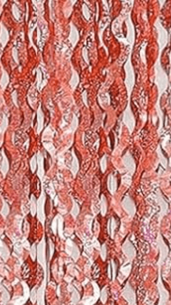 Wave Foil Door Curtains - QBC