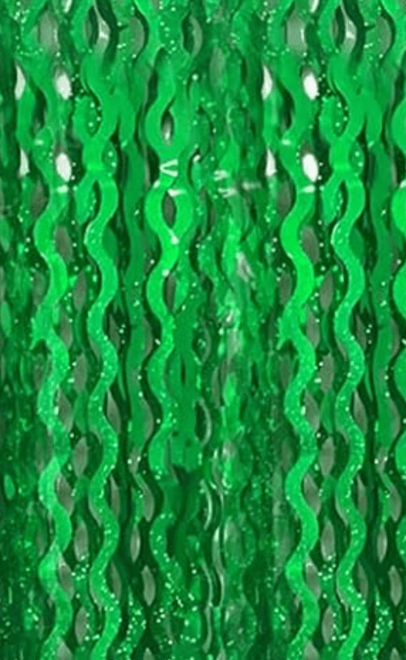 Wave Foil Door Curtains - QBC