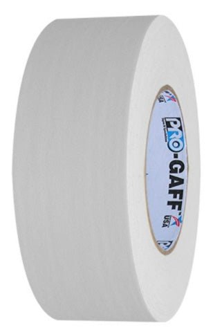 ProTapes Pro Gaff Cloth Tape - White - Pro Tapes