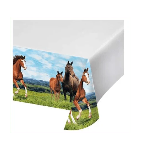 Wild Horses Tablecover