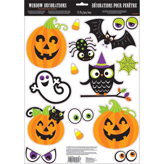 Window Decorations - Halloween - Amscan