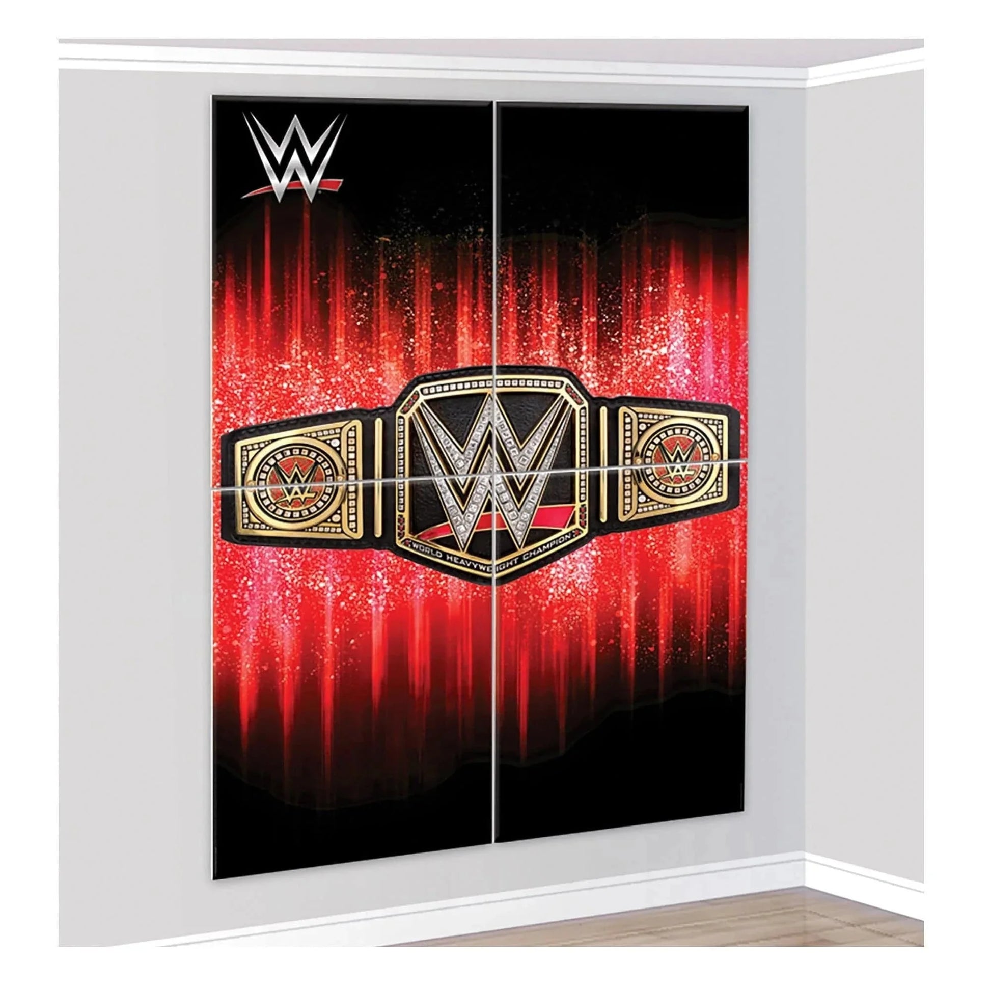 WWE Wall Decorating Kit 1Ct - Amscan