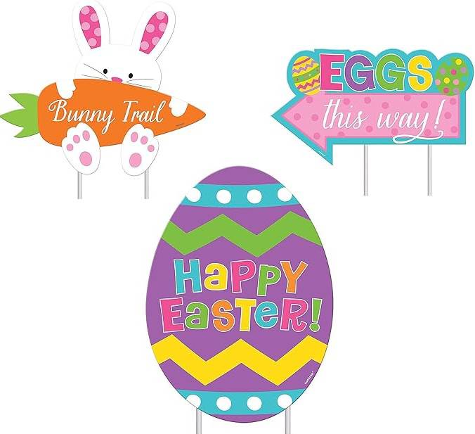 Yard Signs - Easter