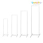 Borosino B457  Party Decoration Stand 4pcs-White