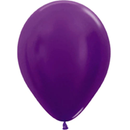 11" Metallic Violet (100ct)