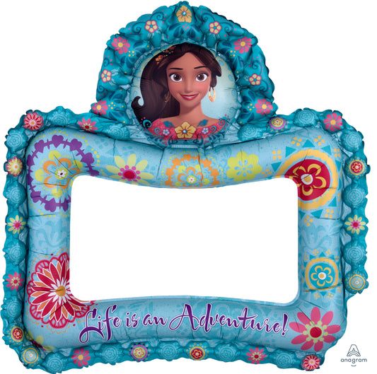 Anagram Foil Balloon - Elena of Avalor Inflatable Frame