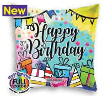 Conver USA 18" Gifts Happy Birthday Gellibean Balloon