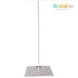 Borosino B429D Big Metal Base W/Poles 1CT