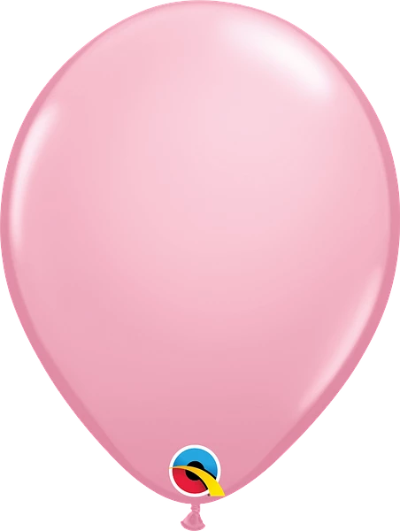 Qualatex 11" Latex Balloon - Pink - 100ct – Winner Party