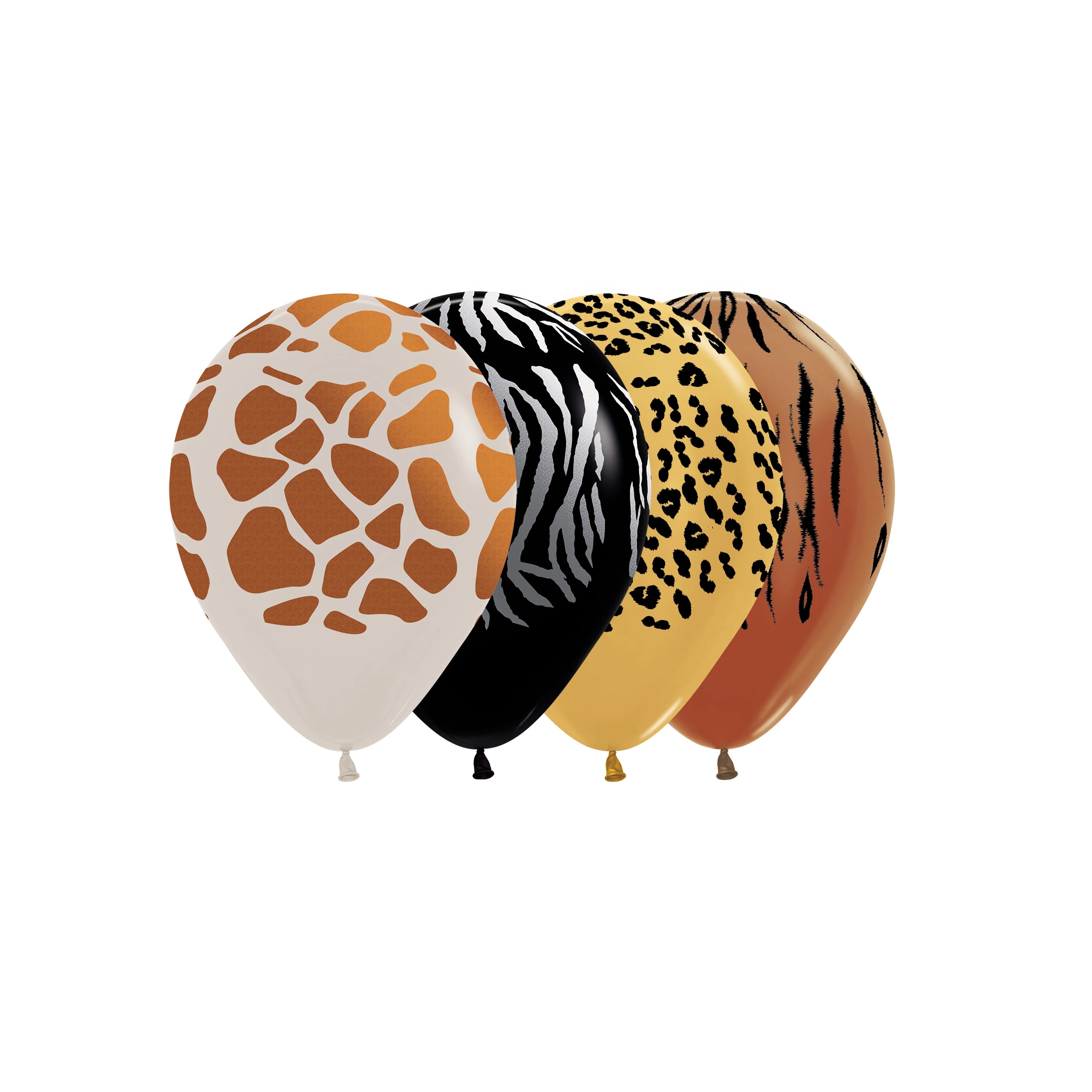 Sempertex 5" Latex Animal Print Assorted 50ct – Winner Party