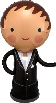 Anagram 40" Handsome Groom Balloon