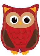 Betallic 26" Woodland Owl Balloon