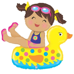 Betallic 41" Girl Floatie