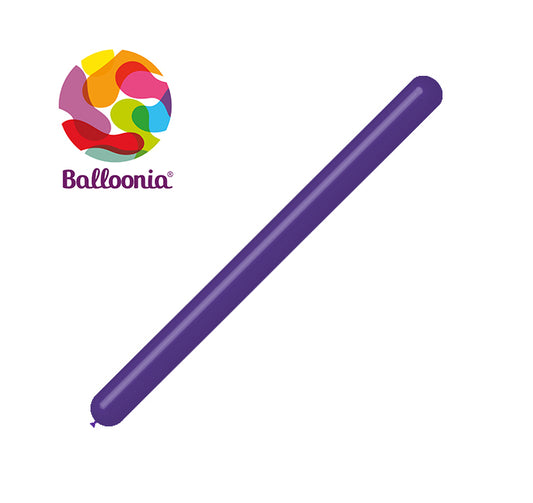 Balloonia 360 Latex Purple 100ct