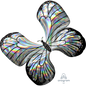 Anagram 30" Iridescent Butterfly Balloon