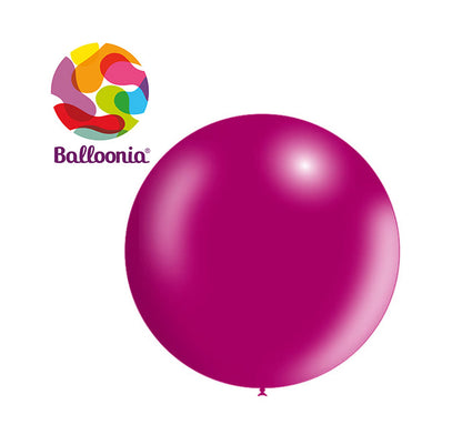 2FT Metallic Fuchsia (5ct) - Balloonia