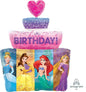 Anagram 28" Princess Birthday Cake Balloon