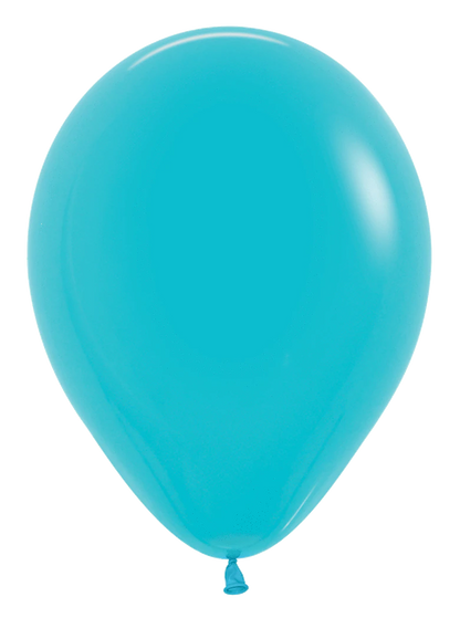 11" Deluxe Turquoise Blue (100ct) - Sempertex