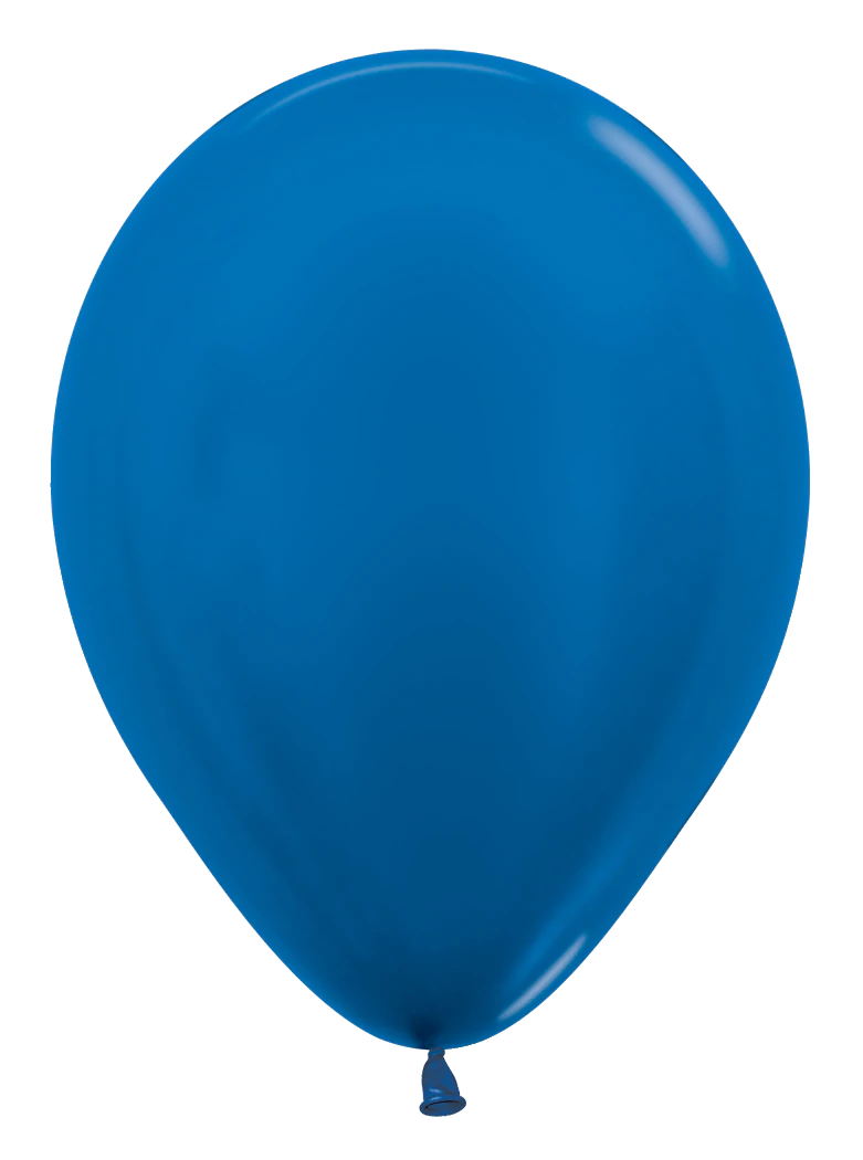 Betallatex 11" Metallic Blue 100ct – Winner Party