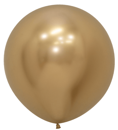 24" Reflex Gold (10ct) - Sempertex