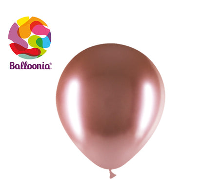 5" Brilliant Rose Gold (100ct) - Balloonia