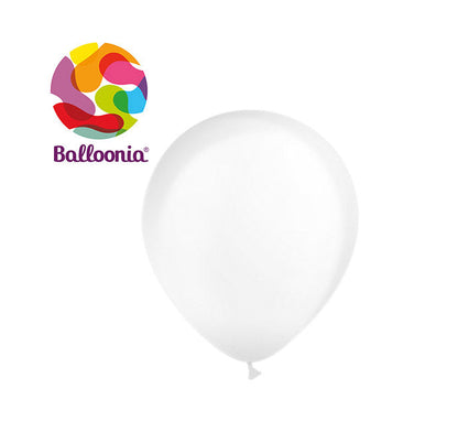 12" Transparent (50ct) - Balloonia