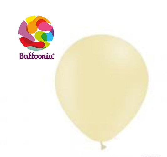 Balloonia 12" Matte Latex Yellow 100ct